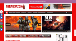 Desktop Screenshot of extindustria.com